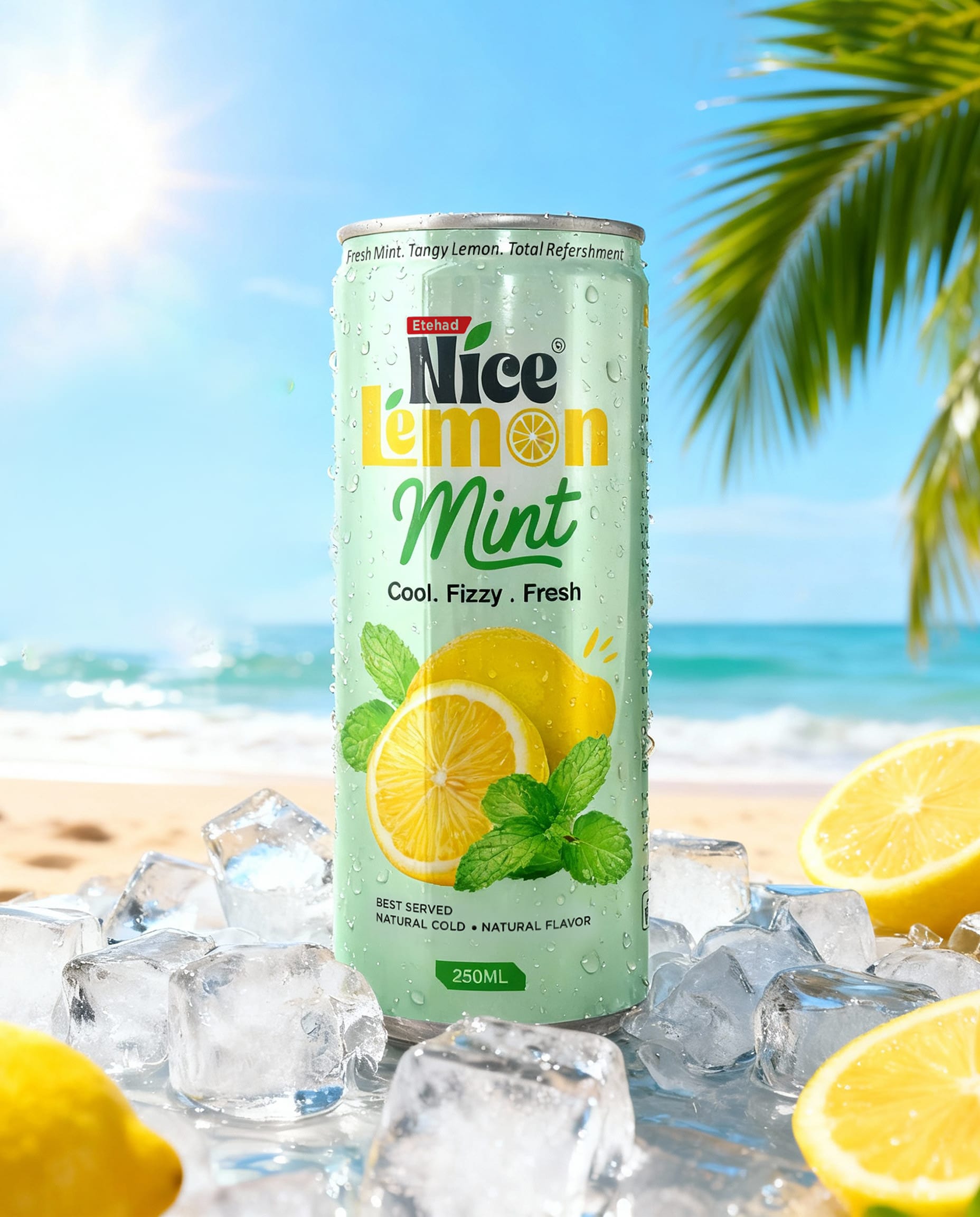 nice limon mint can