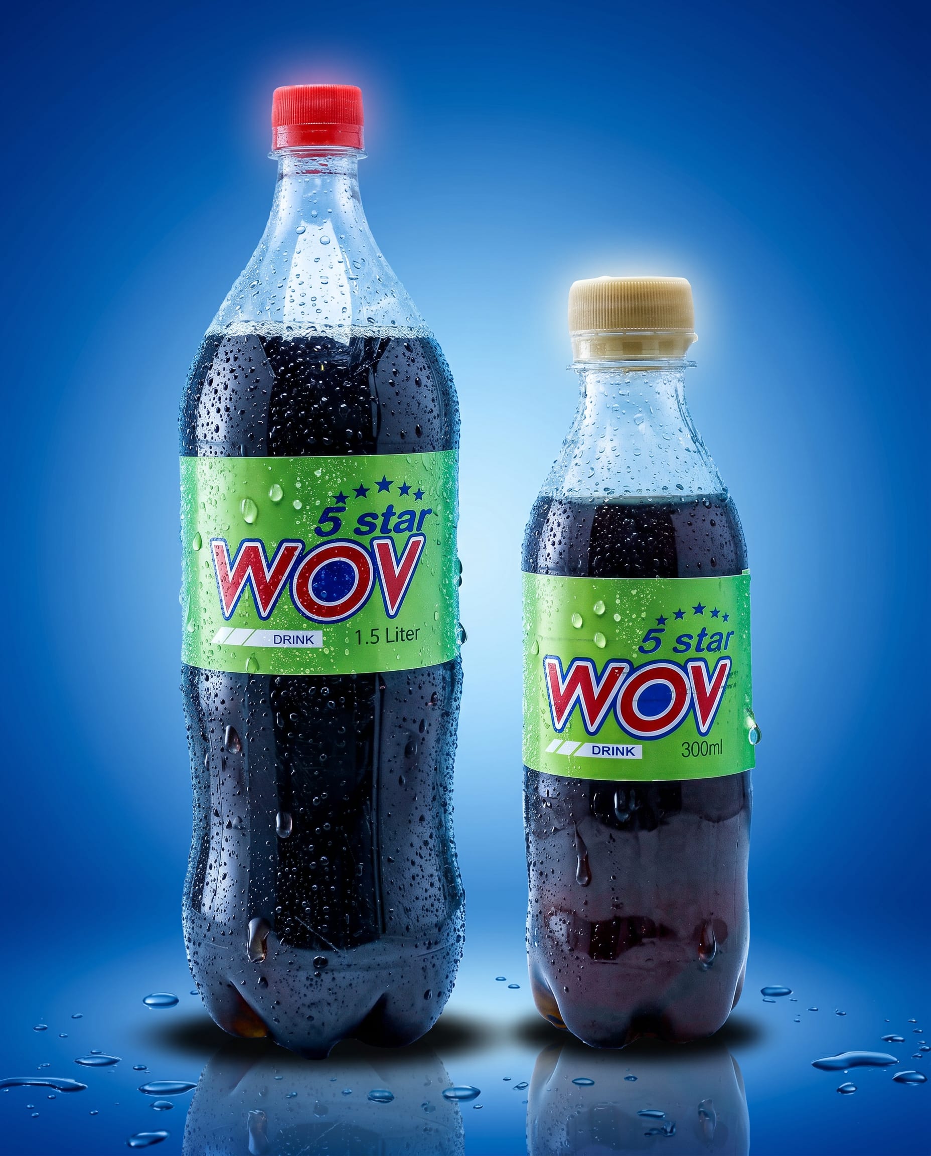 wow 5 stares cola
