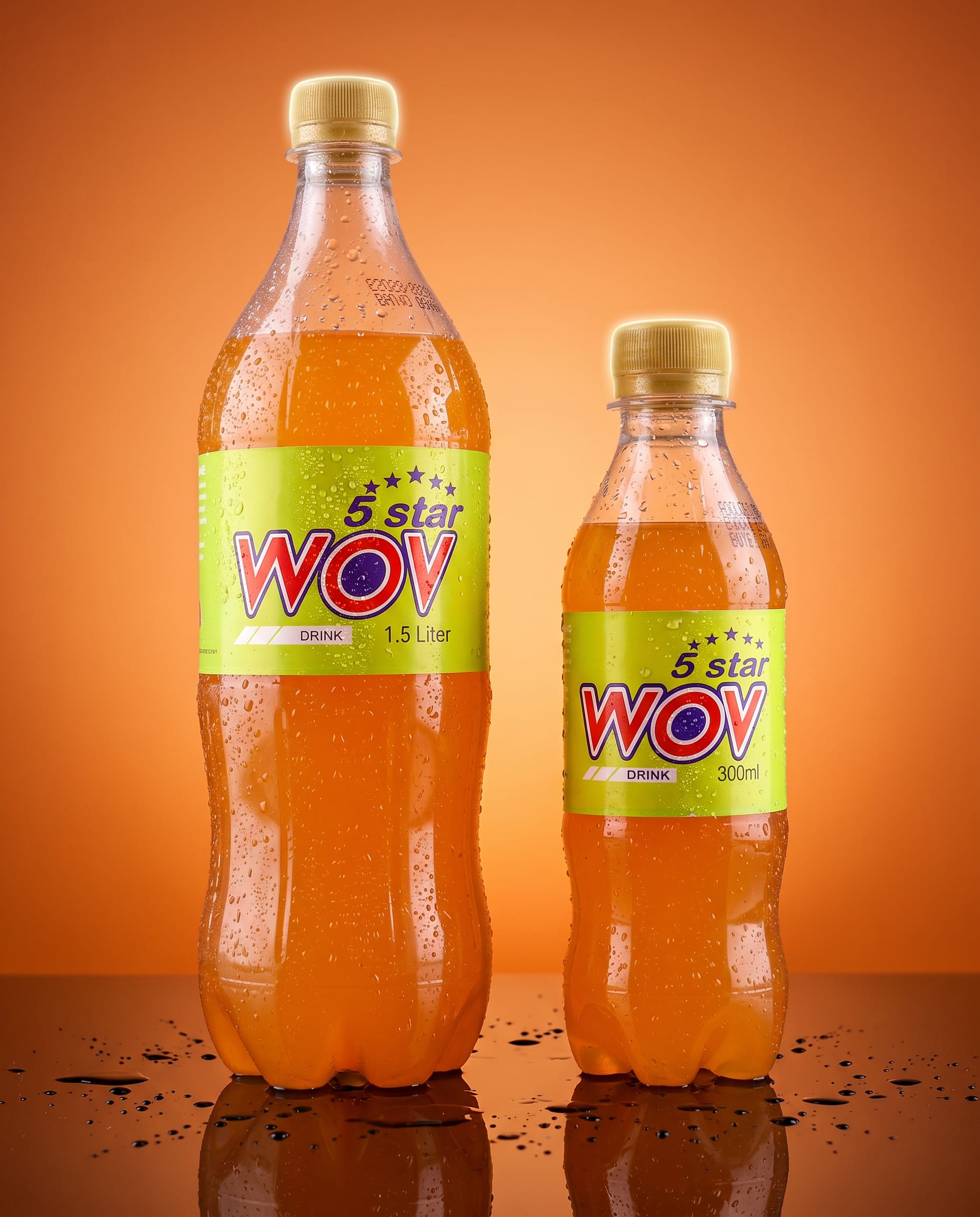 wow 5 stares orange